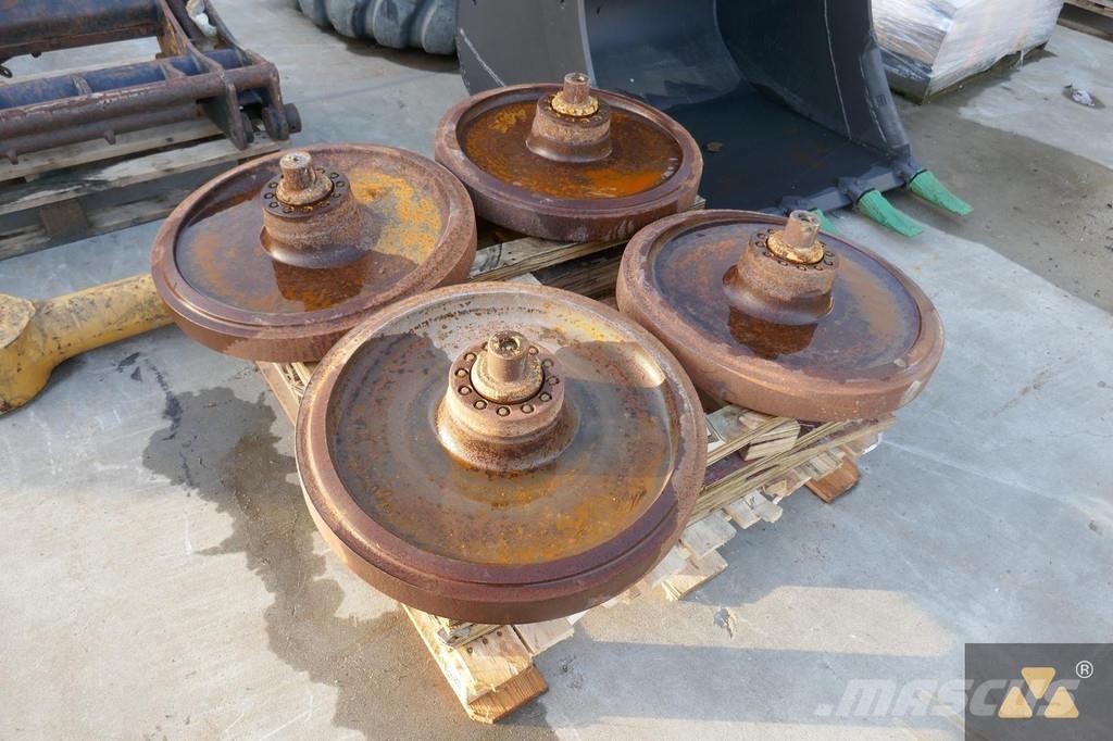 CAT 323-1170 Dæk, hjul og fælge