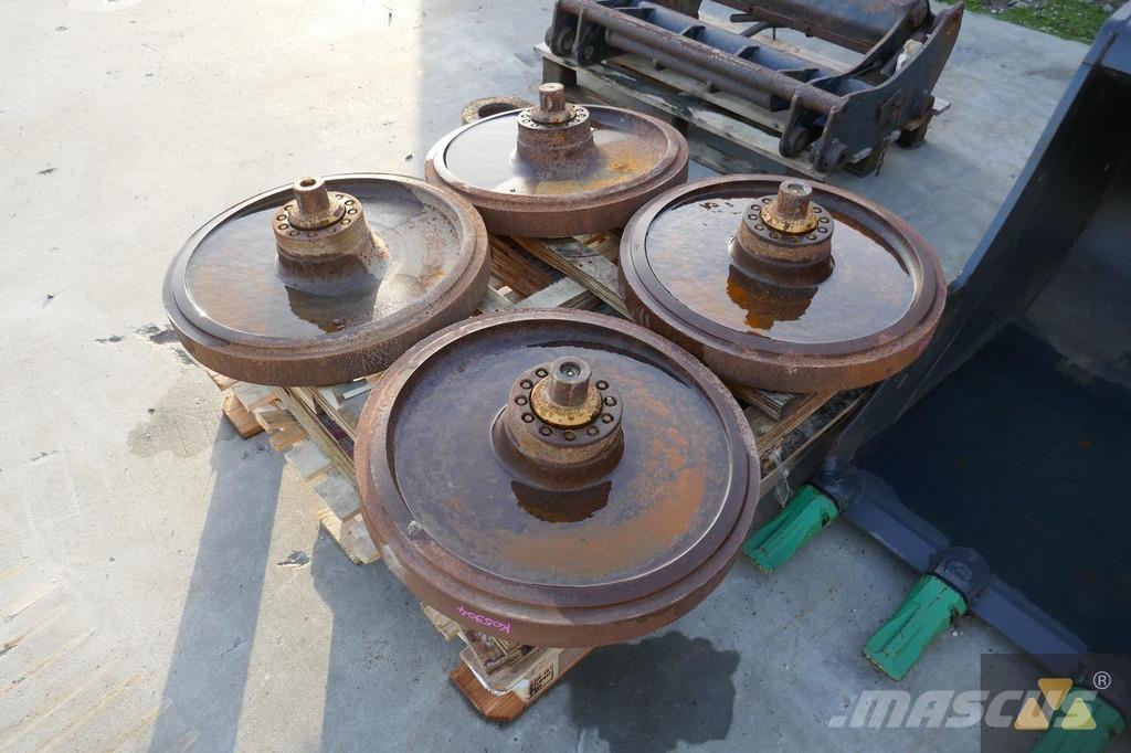 CAT 323-1170 Dæk, hjul og fælge