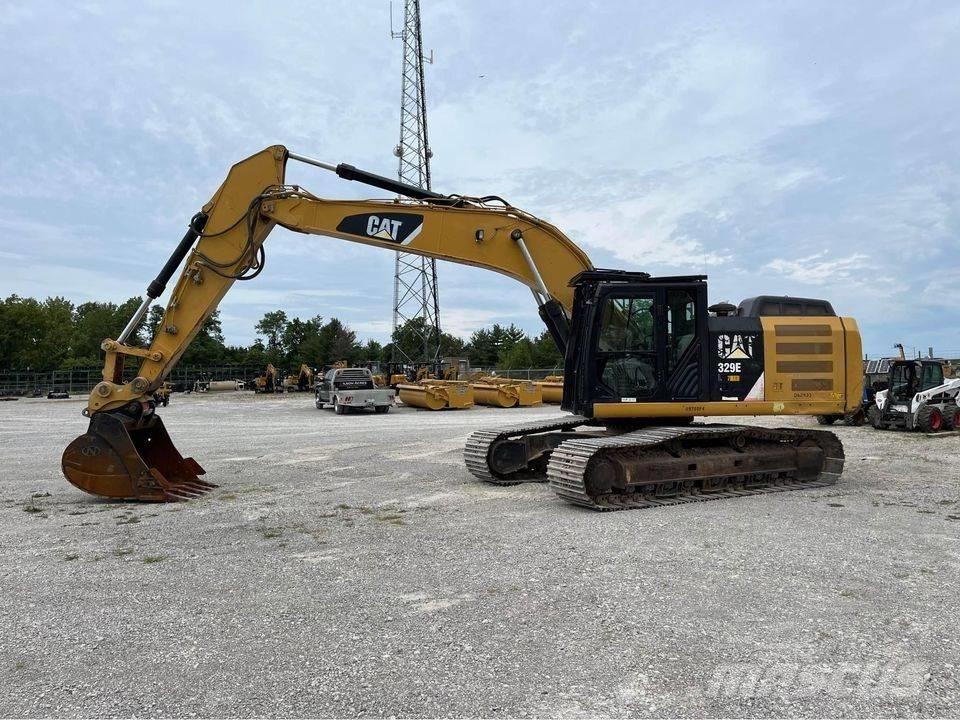 CAT 329 EL Gravemaskiner på larvebånd