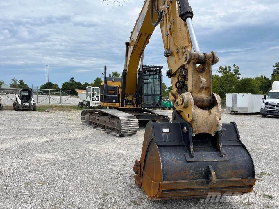 CAT 329 EL Gravemaskiner på larvebånd