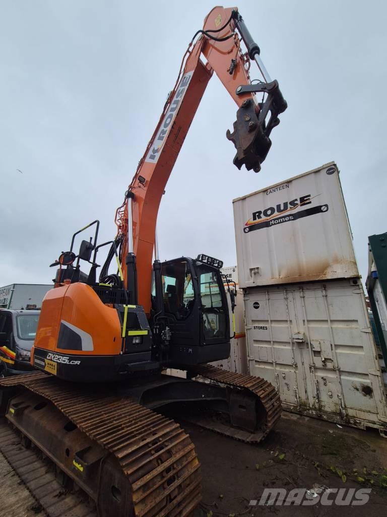 Doosan DX 235 LCR-5 Gravemaskiner på larvebånd