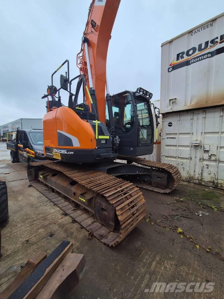 Doosan DX 235 LCR-5 Gravemaskiner på larvebånd