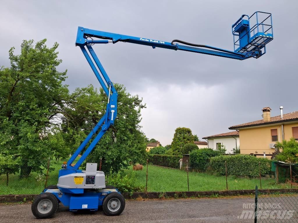 Genie Z 45/22 BOOM Bomlifte med knækarm