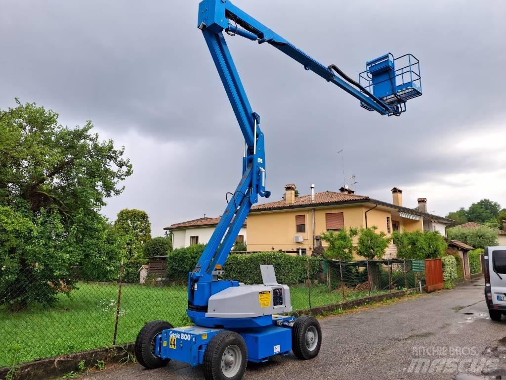 Genie Z 45/22 BOOM Bomlifte med knækarm