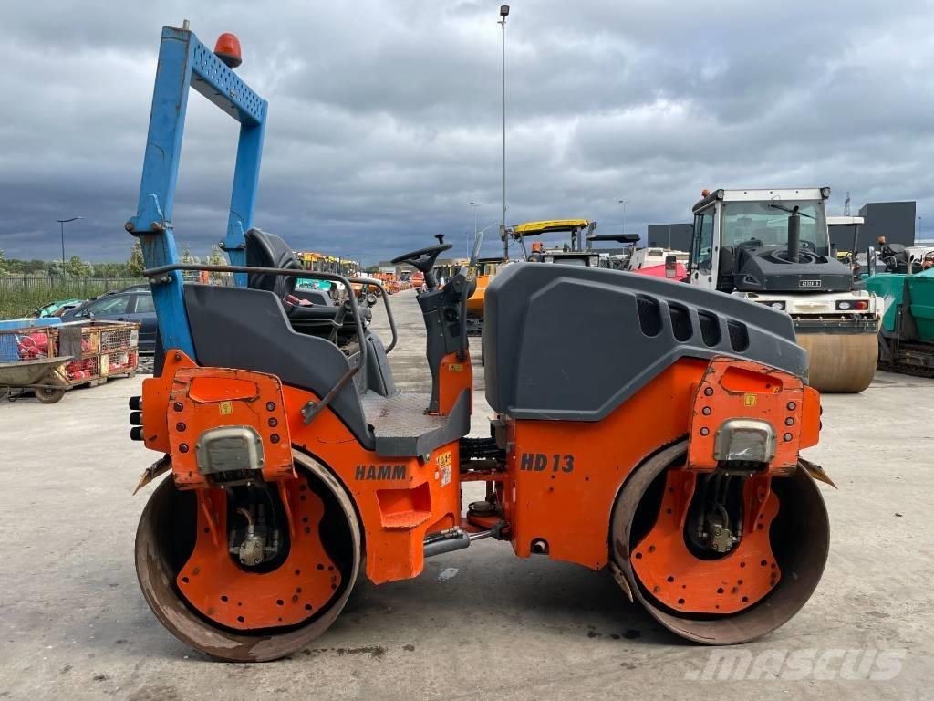 Hamm HD 13 VV Tvilling tromle