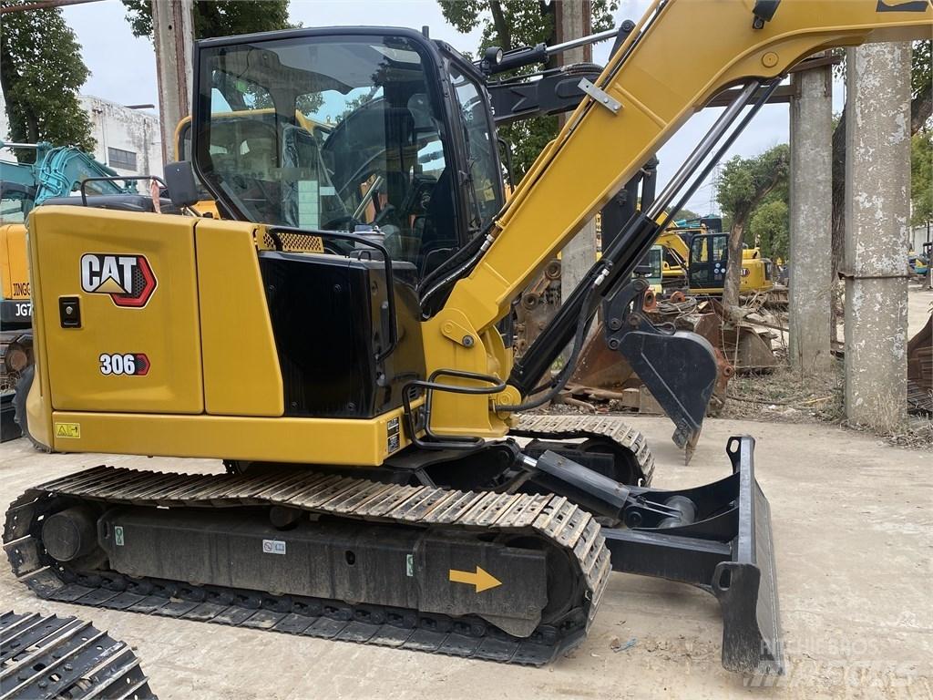 CAT 306 Gravemaskiner på larvebånd
