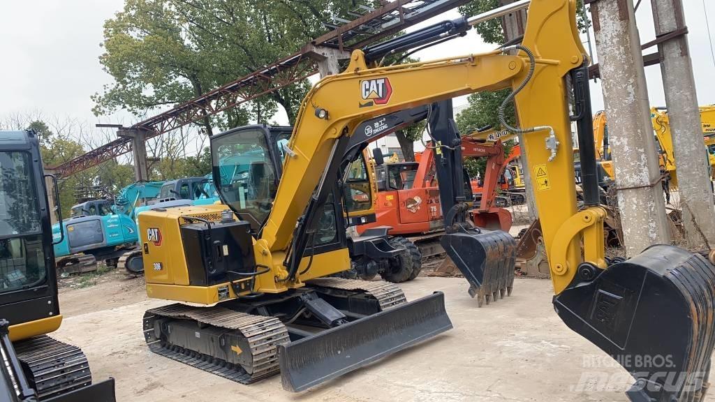 CAT 306 Gravemaskiner på larvebånd