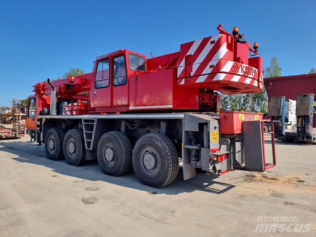 Krupp KMK 4060 Kraner til alt terræn