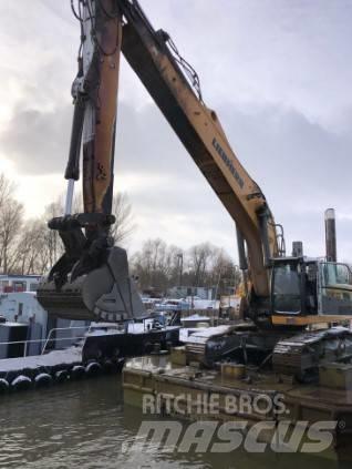 Liebherr R 956 LC Gravemaskiner på larvebånd