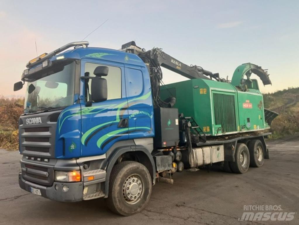 JENZ 581 Flishuggere / neddelere