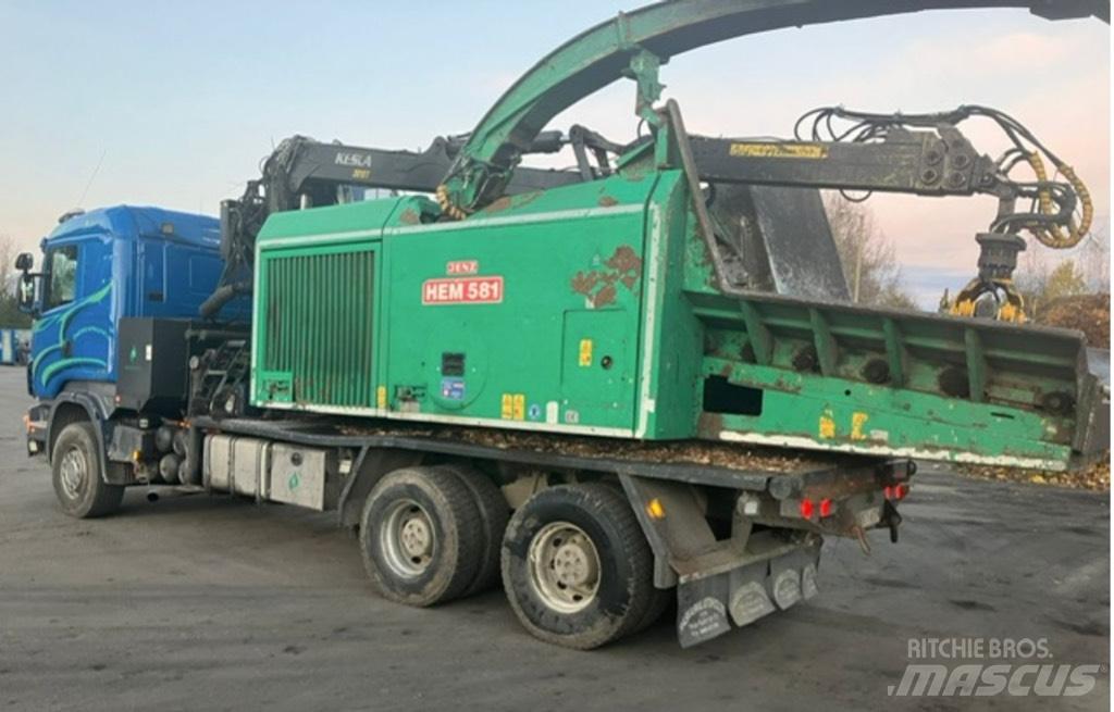 JENZ 581 Flishuggere / neddelere
