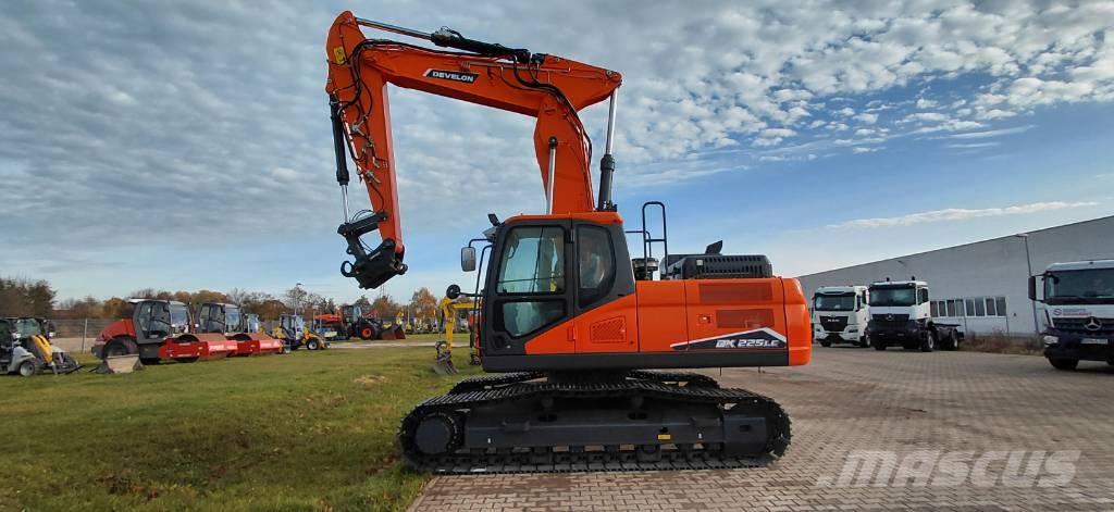 Doosan DX 225 LC-7 Gravemaskiner på larvebånd