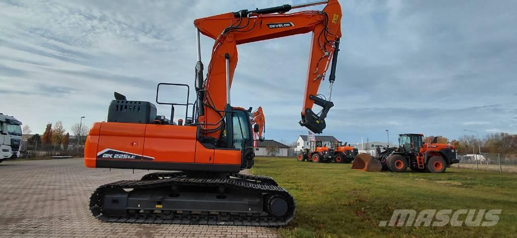 Doosan DX 225 LC-7 Gravemaskiner på larvebånd