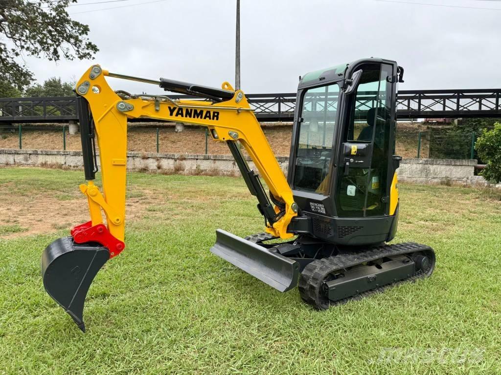Yanmar Vio 25 Minigravemaskiner