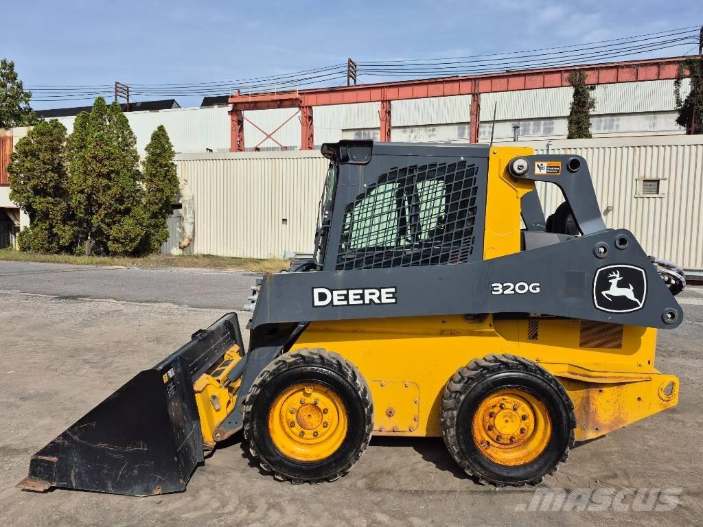 John Deere 320G Minilæsser - skridstyret