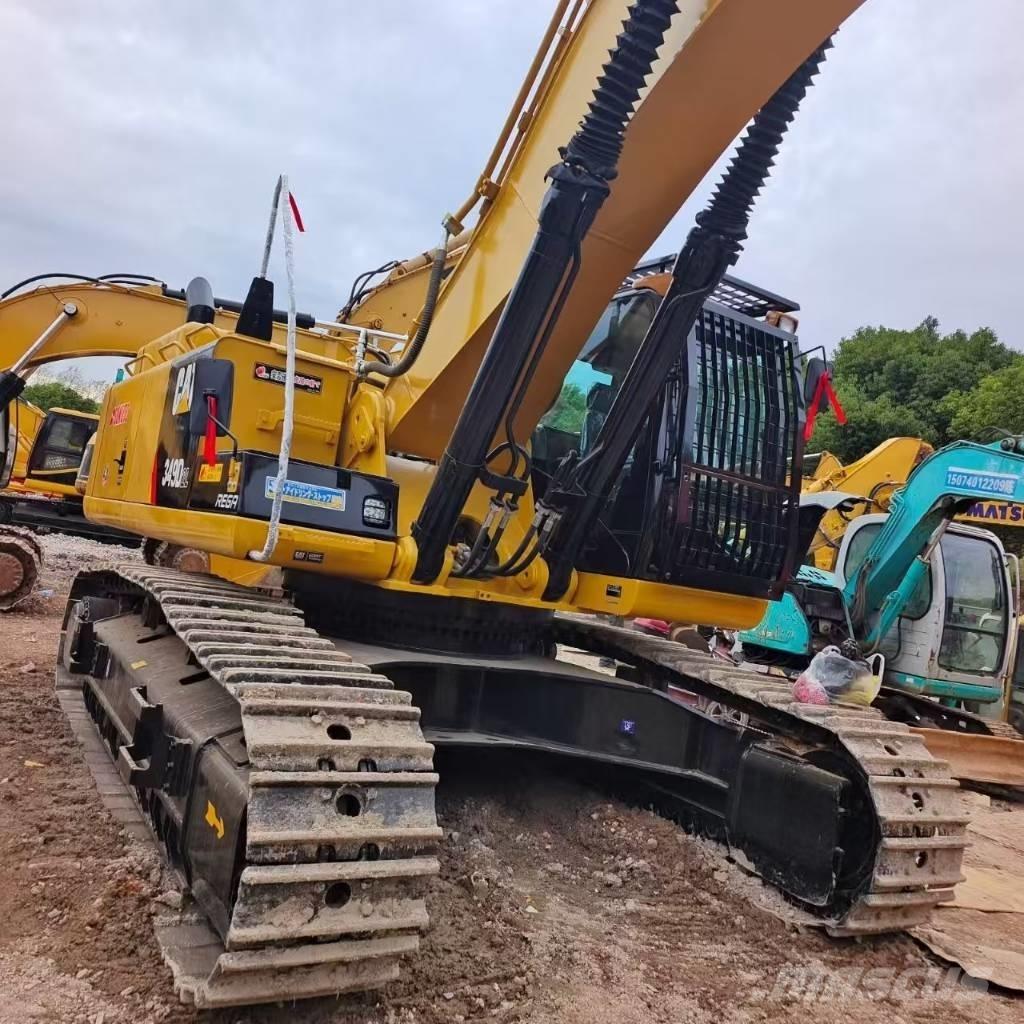 CAT 349 E Gravemaskiner på larvebånd