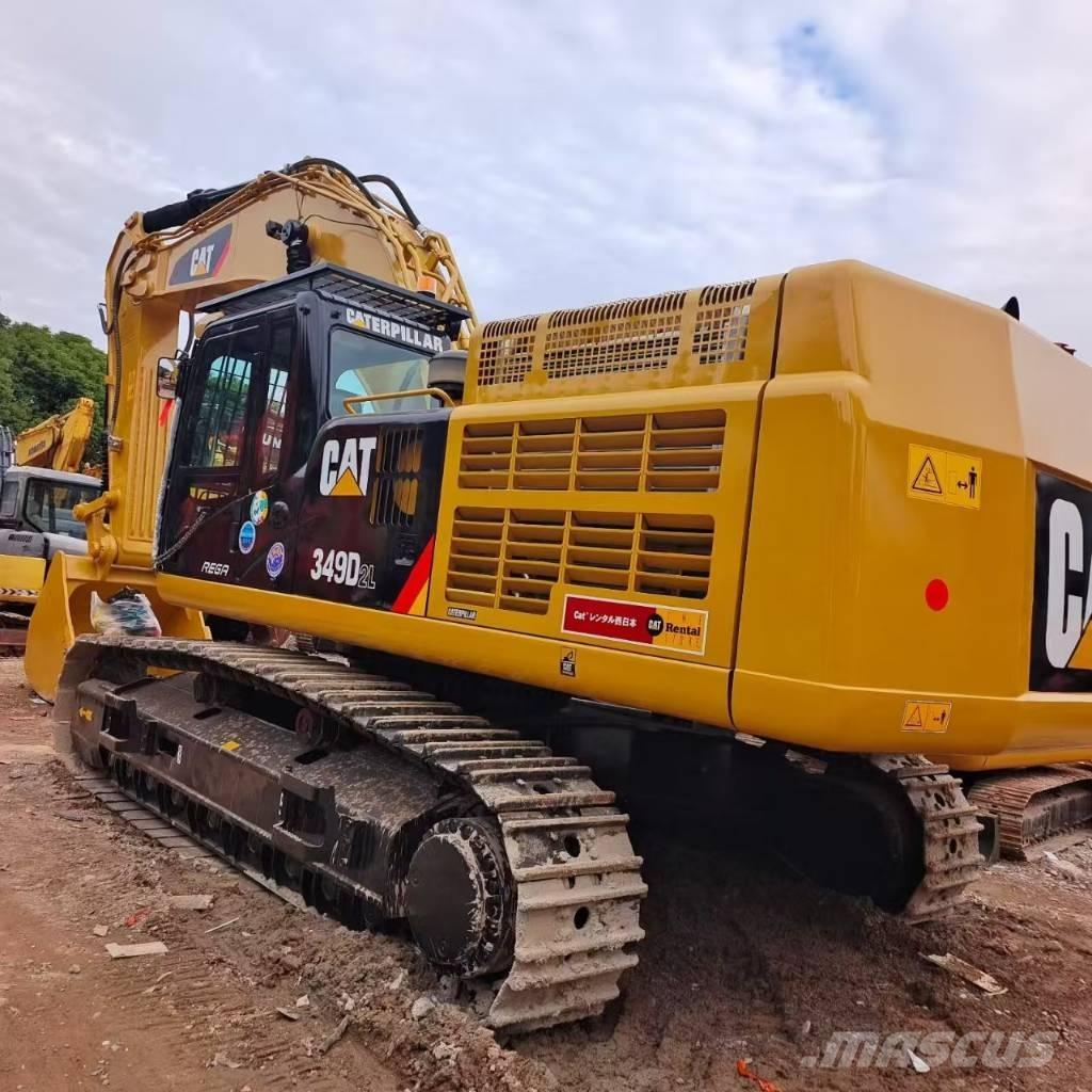 CAT 349 E Gravemaskiner på larvebånd
