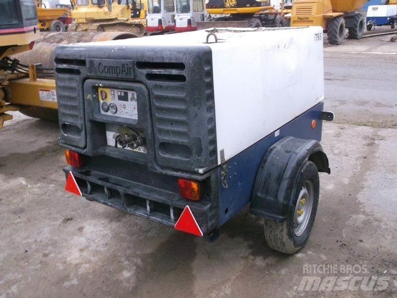 Compair C38 Kompressorer