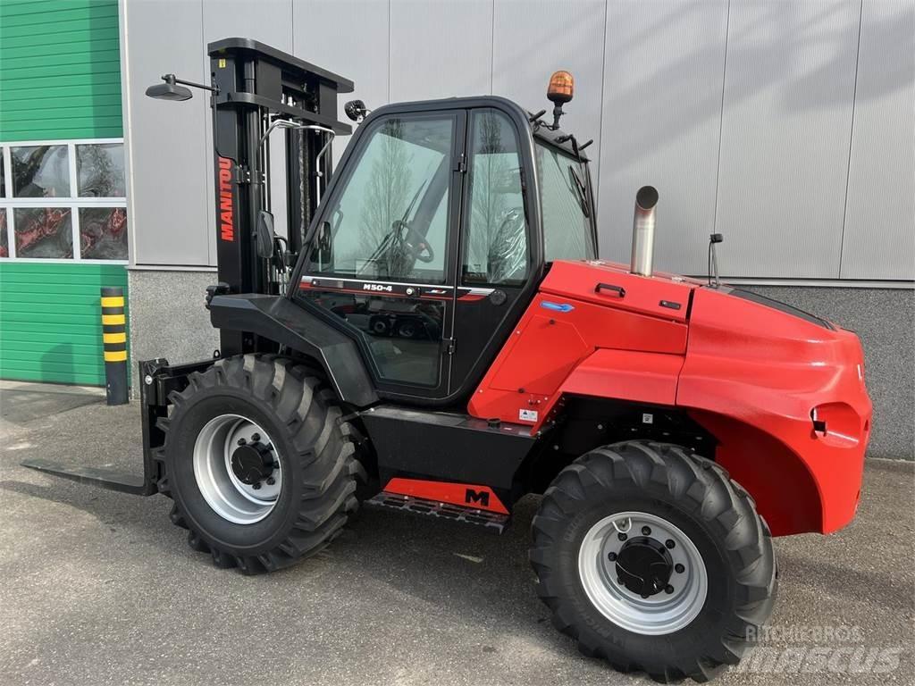 Manitou M50-4 Terrængående gaffeltruck