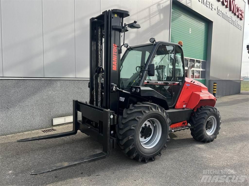 Manitou M50-4 Terrængående gaffeltruck