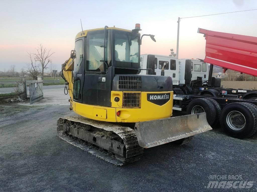 Komatsu PC 88 MR Gravemaskiner på larvebånd
