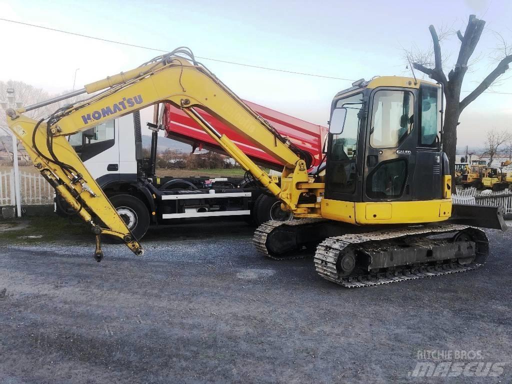 Komatsu PC 88 MR Gravemaskiner på larvebånd