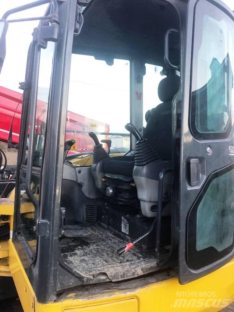 Komatsu PC 88 MR Gravemaskiner på larvebånd