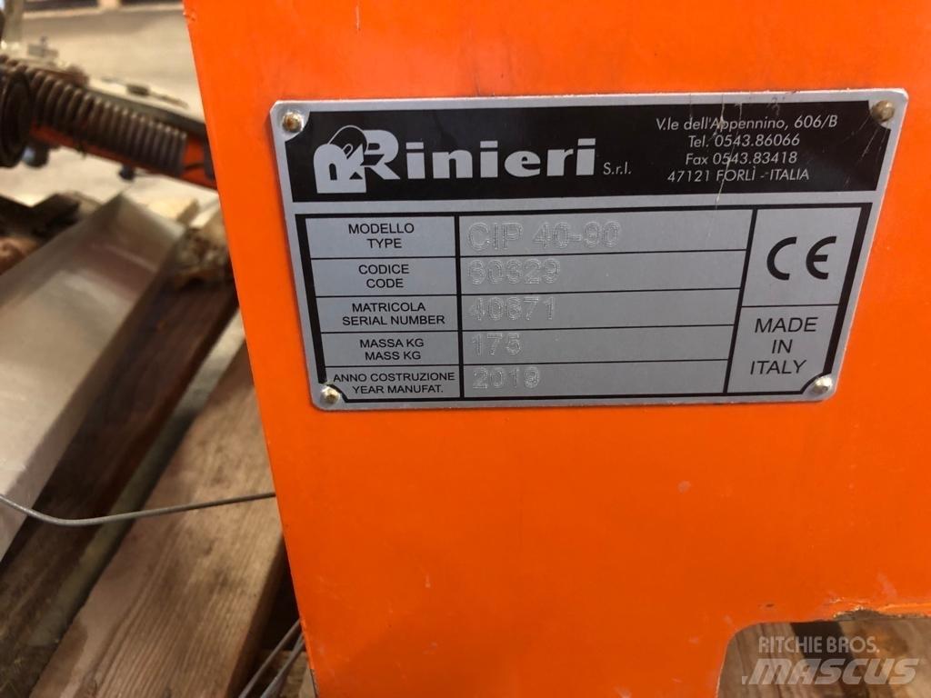  RINIERI VISION 2 Beskæringsmaskiner