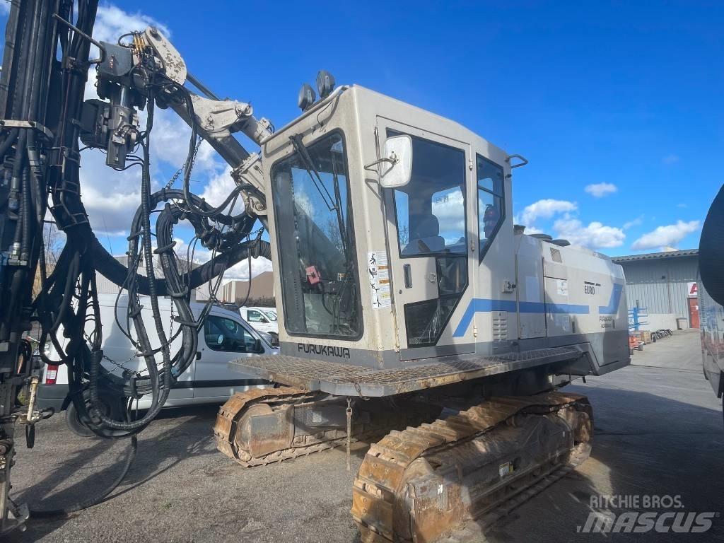 Furukawa HCR 1500 ED Tunge bor