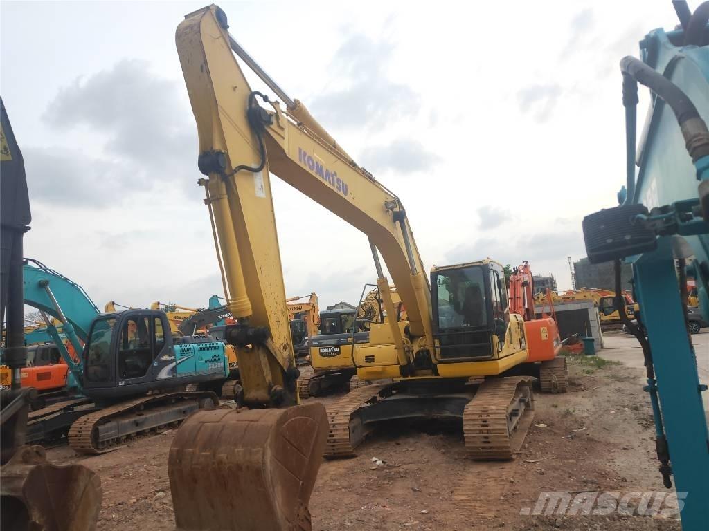Komatsu PC210-8 Gravemaskiner på larvebånd