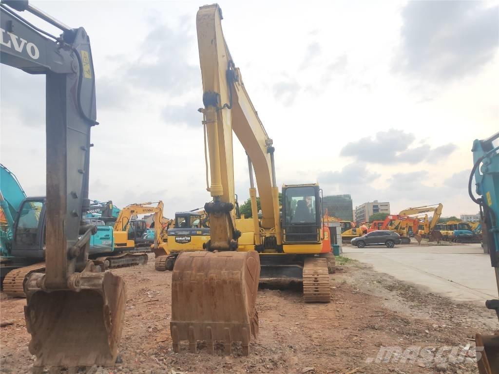 Komatsu PC210-8 Gravemaskiner på larvebånd