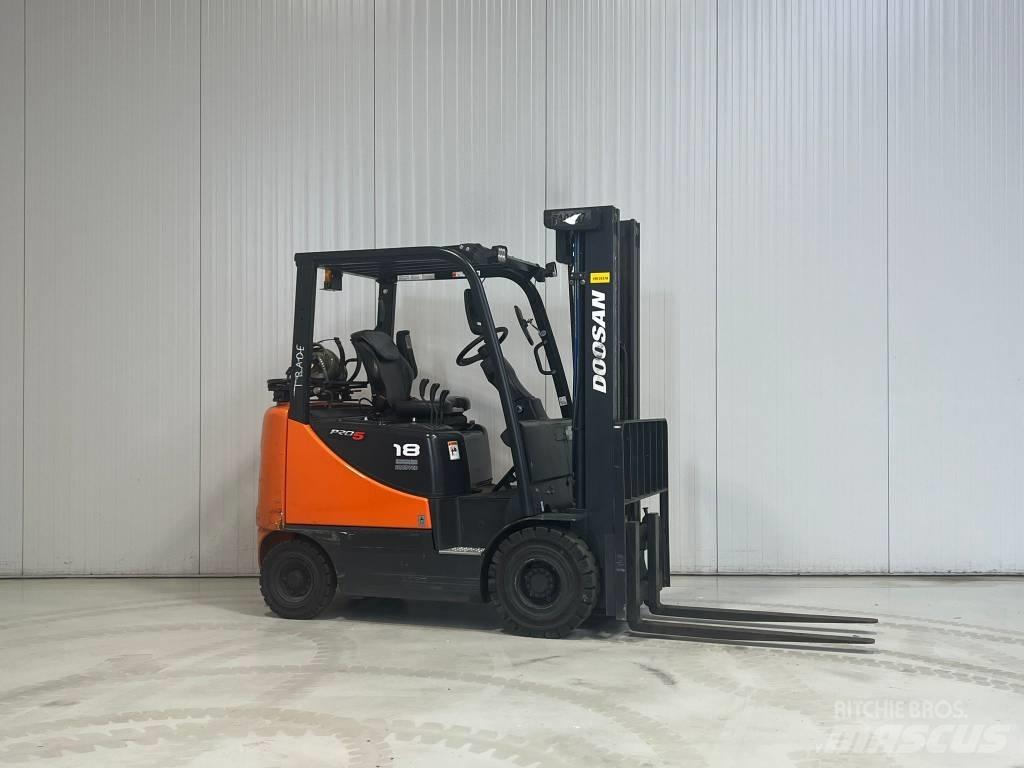 Doosan G18S-5 LPG gaffeltrucks