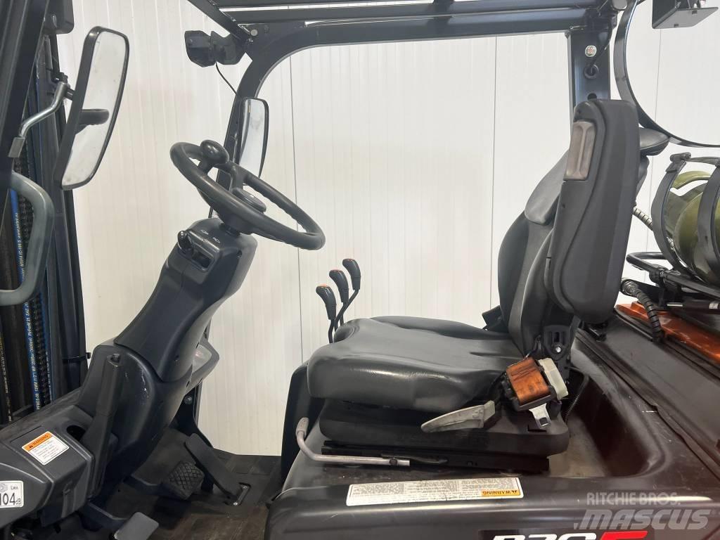 Doosan G18S-5 LPG gaffeltrucks