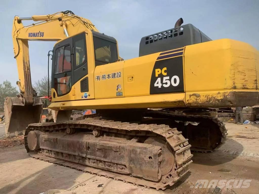 Komatsu PC 450 Gravemaskiner på larvebånd