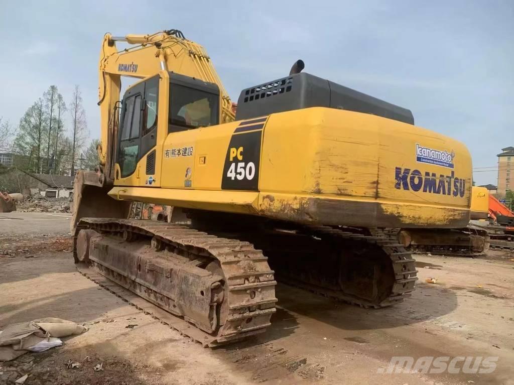 Komatsu PC 450 Gravemaskiner på larvebånd