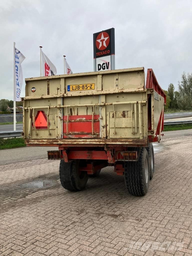 Beco super 1200 Sneglevogne