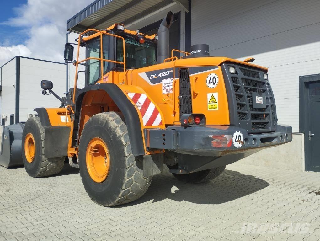 Doosan DL 420-5 Læssemaskiner på hjul