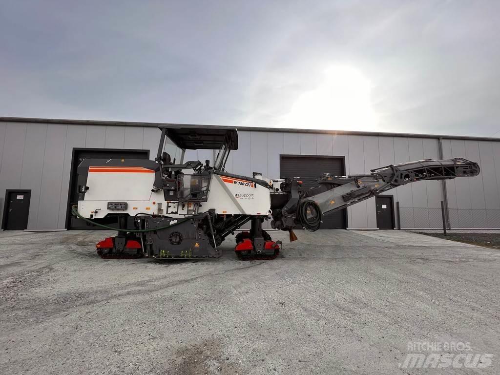 Wirtgen W150CFi Asfalt-koldfræsere