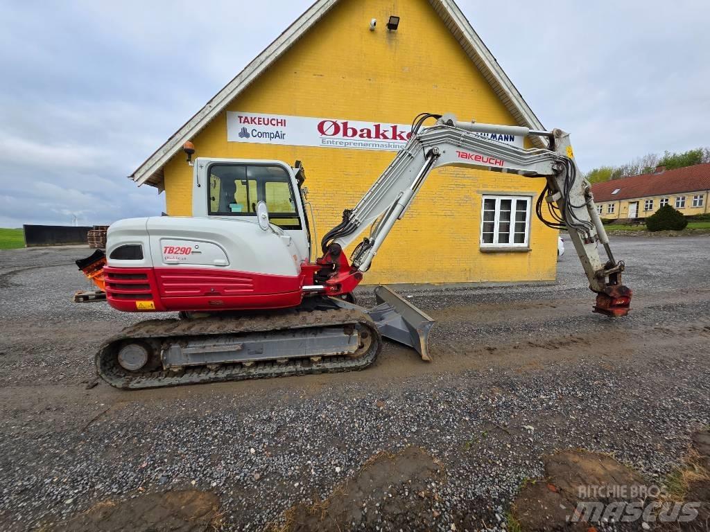 Takeuchi TB 290 Midi-gravemaskiner 7t - 12t