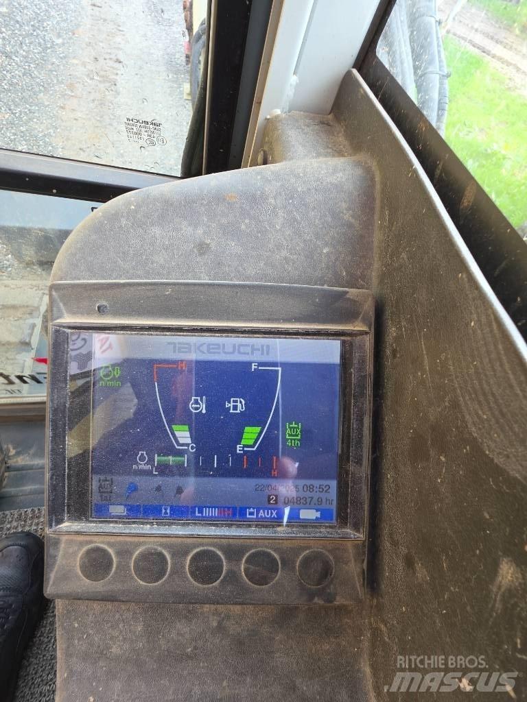 Takeuchi TB 290 Midi-gravemaskiner 7t - 12t