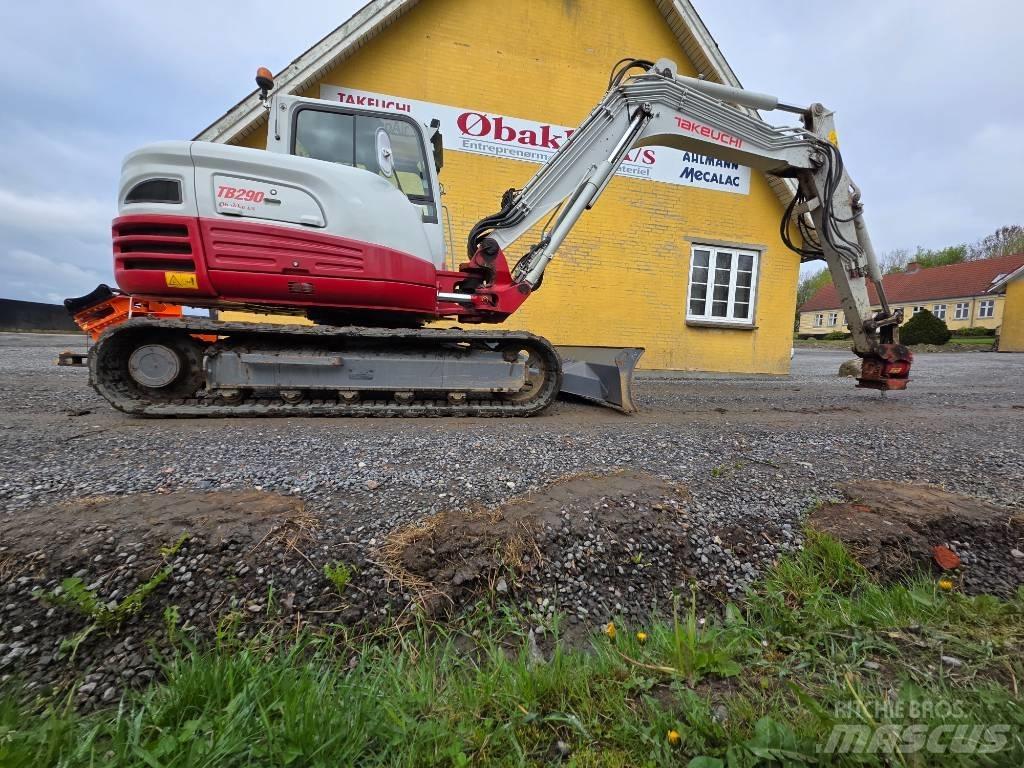 Takeuchi TB 290 Midi-gravemaskiner 7t - 12t