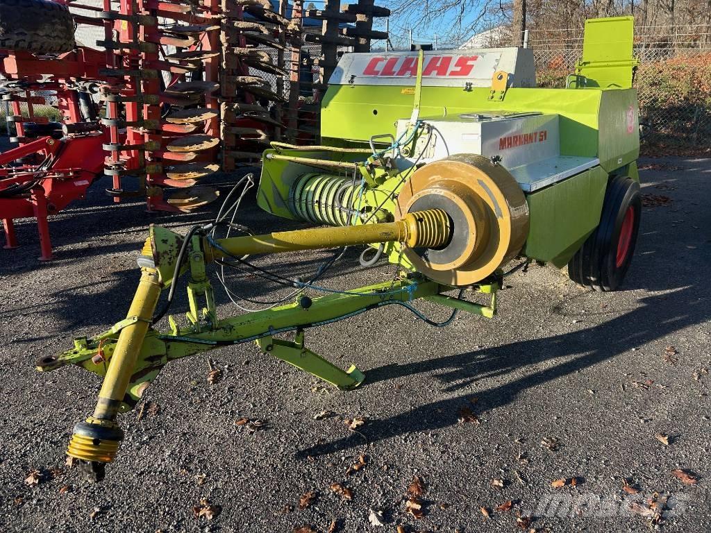 CLAAS Markant 51 Pressere til firkantede baller