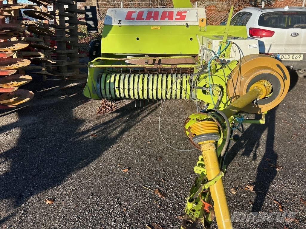 CLAAS Markant 51 Pressere til firkantede baller