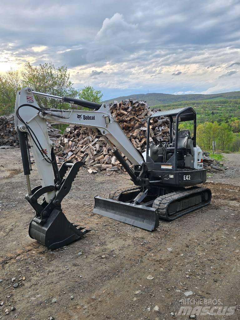 Bobcat E42 Minigravemaskiner