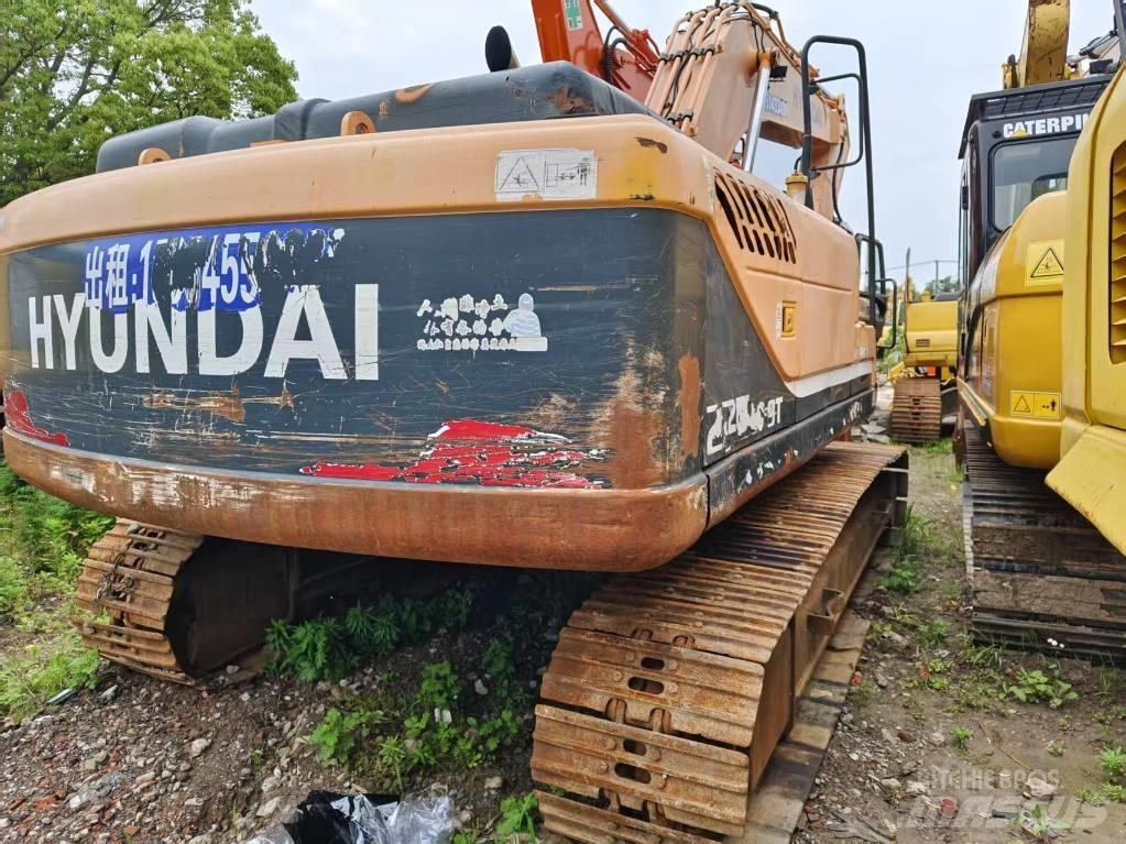 Hyundai R 225LC-9T Gravemaskiner på larvebånd