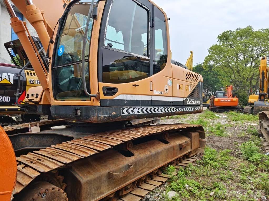 Hyundai R 225LC-9T Gravemaskiner på larvebånd