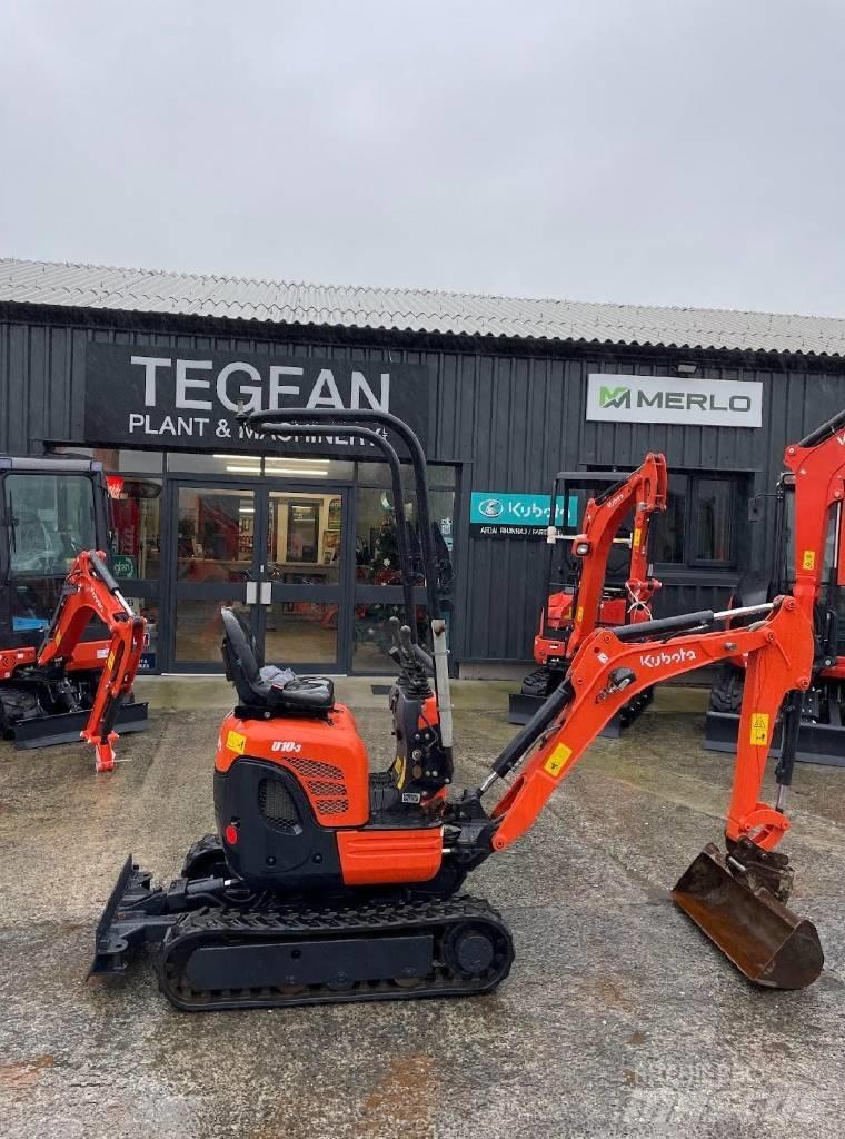 Kubota U 10-3 Minigravemaskiner