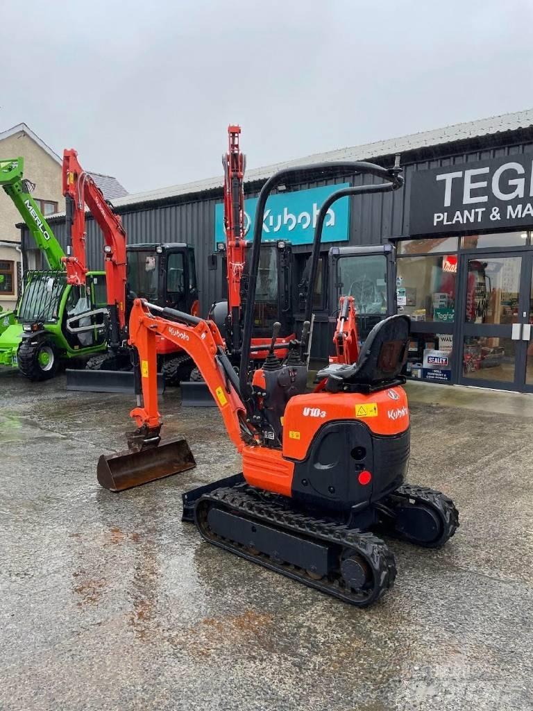 Kubota U 10-3 Minigravemaskiner