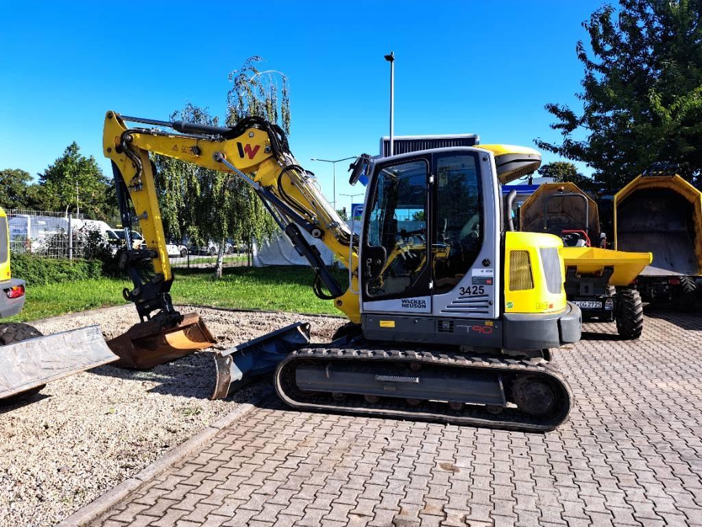 Wacker Neuson ET90 Gravemaskiner på larvebånd