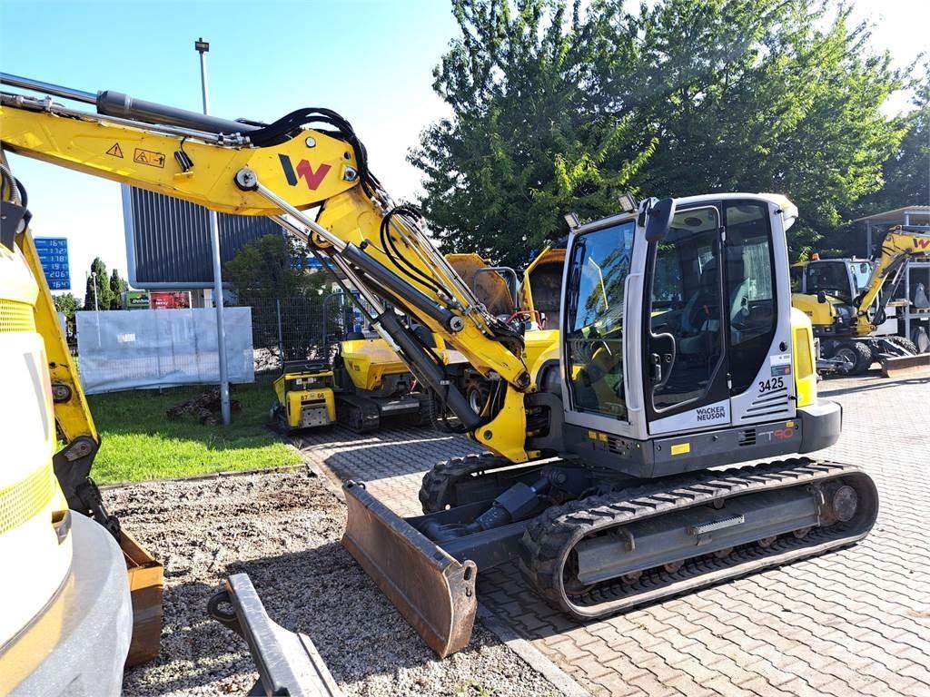 Wacker Neuson ET90 Gravemaskiner på larvebånd